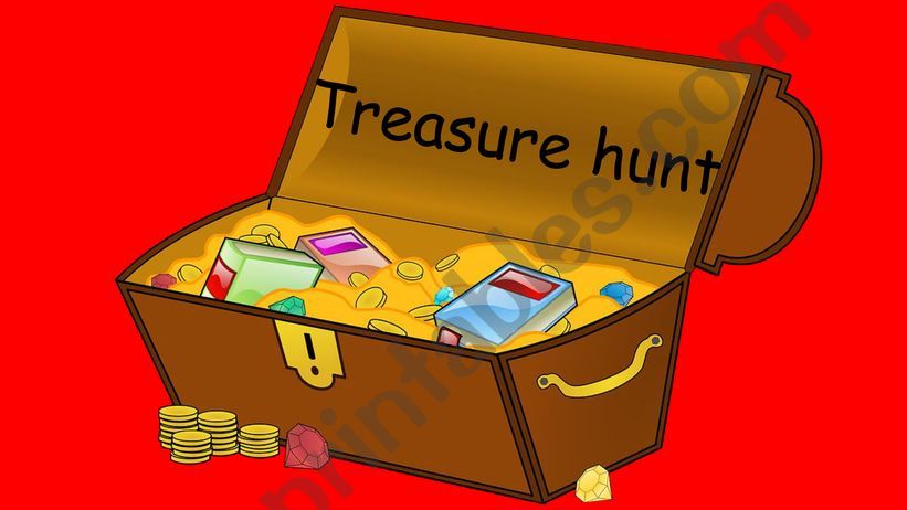 Treasure hunt ( online ) powerpoint