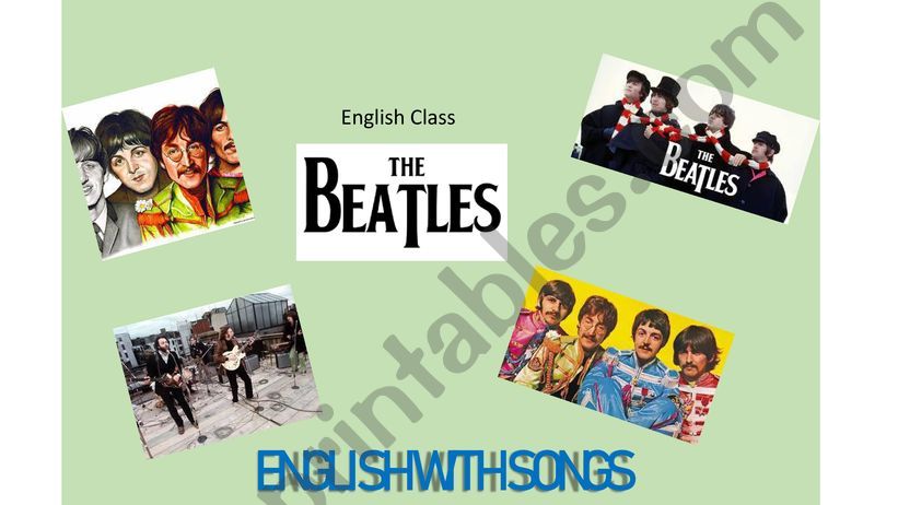 English with The Beatles- Another day