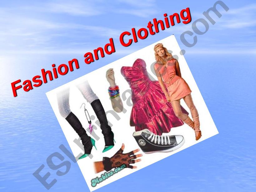 Fashion powerpoint