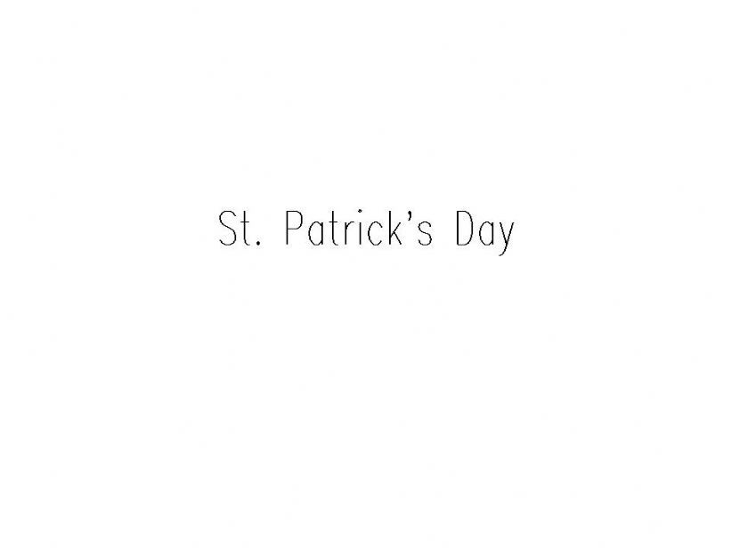 St Patrick