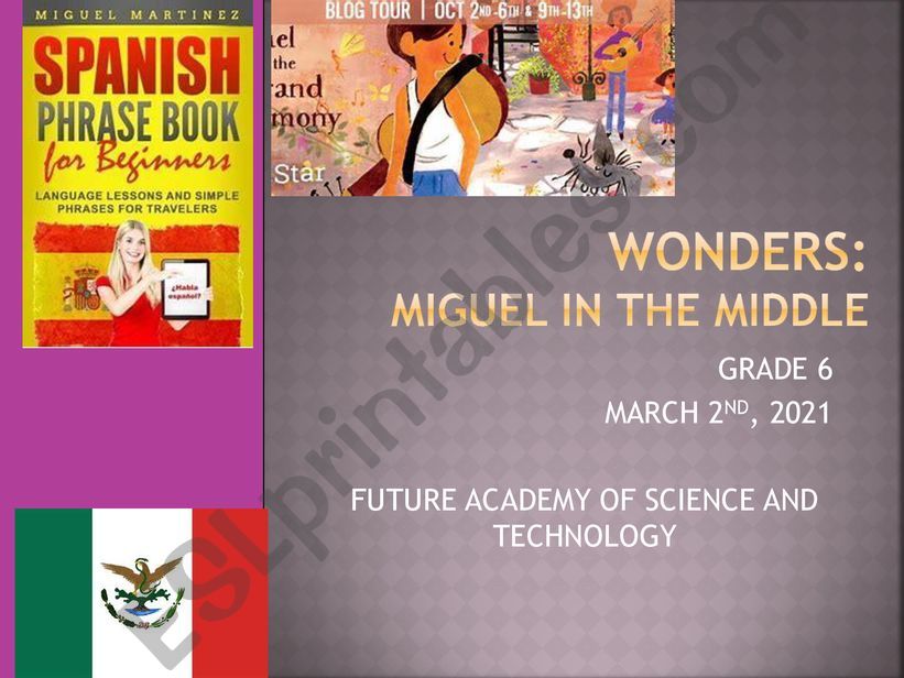 Miguel True or False: Wonders powerpoint