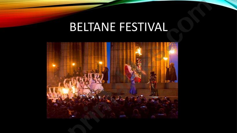 Beltane Festival powerpoint