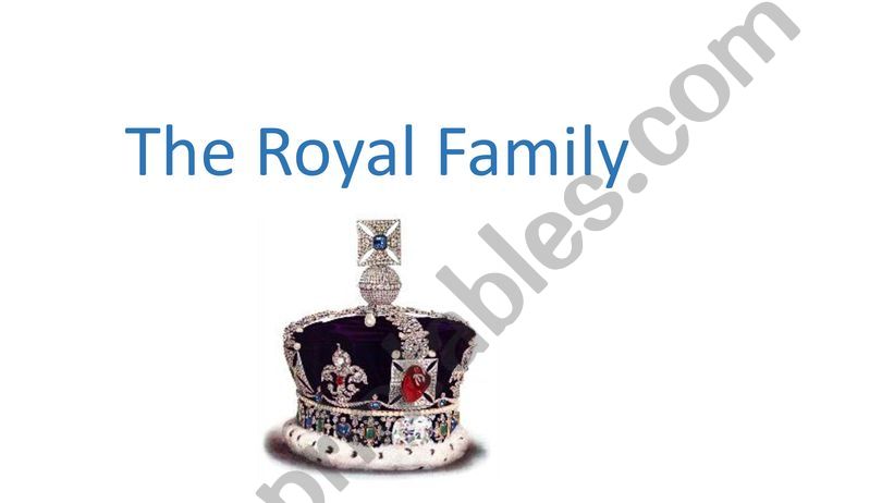 the Royal Family powerpoint