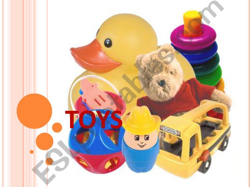 Toys powerpoint