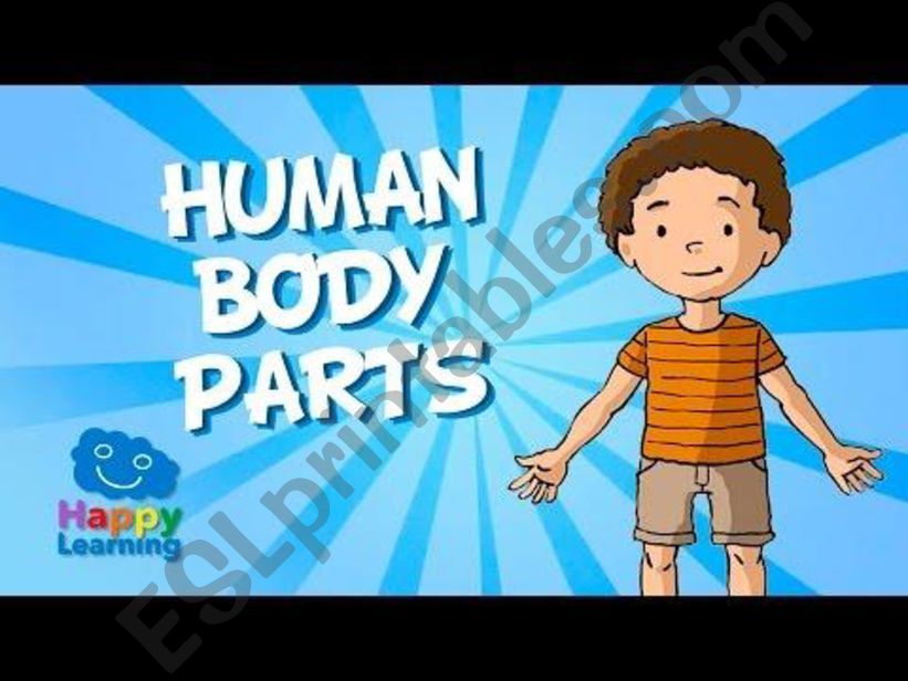 Body parts and hidden pictures