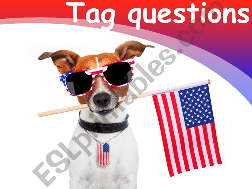 TAG  QUESTIONS powerpoint