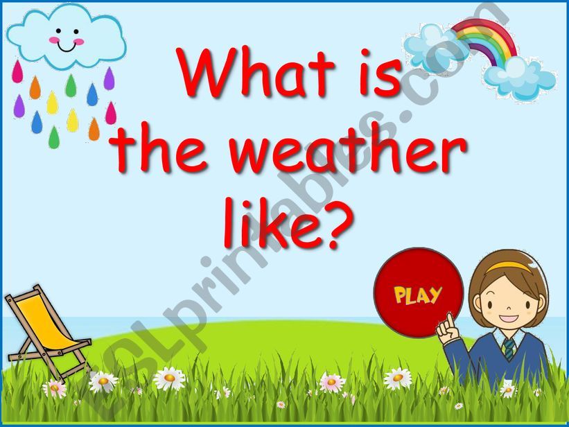 weather powerpoint