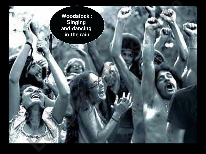 Symbols of Woodstock powerpoint