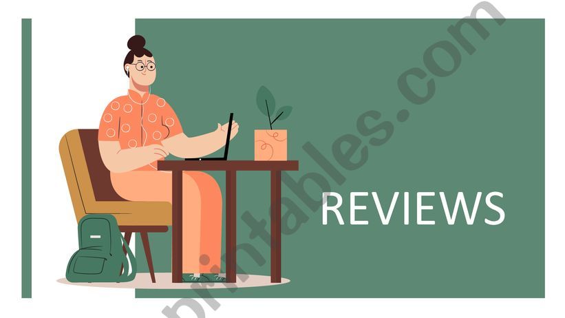 how to write a review powerpoint