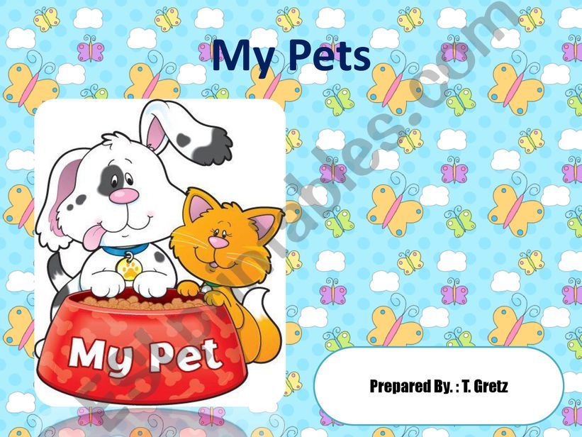 My Pets powerpoint