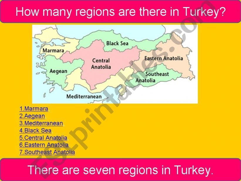 regions powerpoint