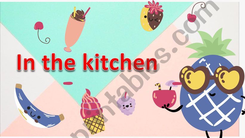 Kitchen tools powerpoint