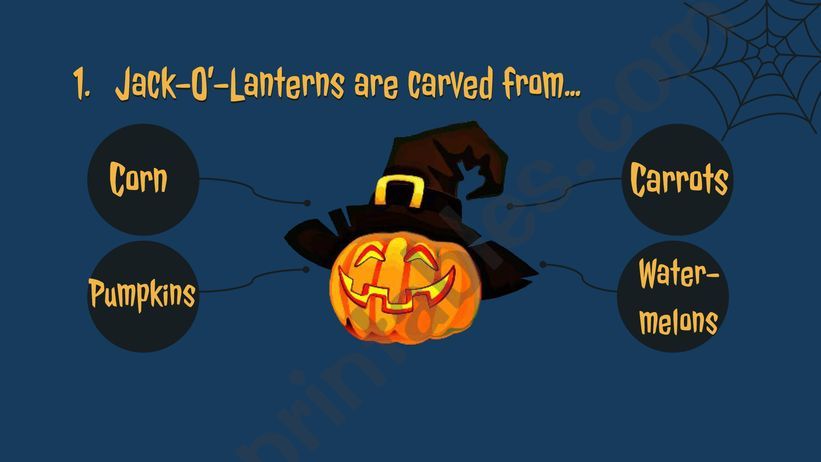 Halloween Quiz powerpoint