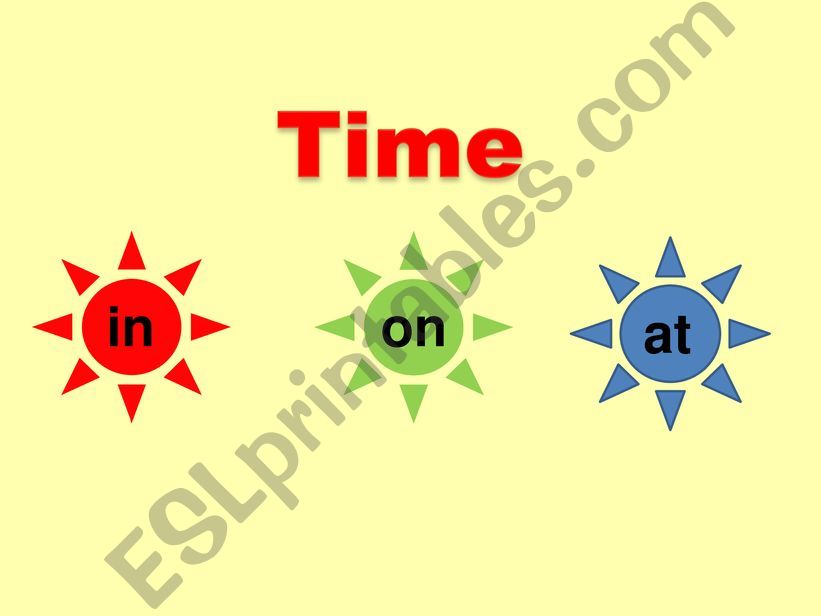 Prepositions at-in-on powerpoint