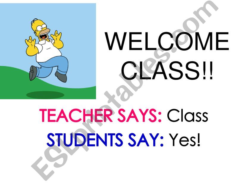 Subject Pronouns powerpoint