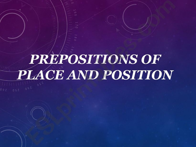 prepositions powerpoint