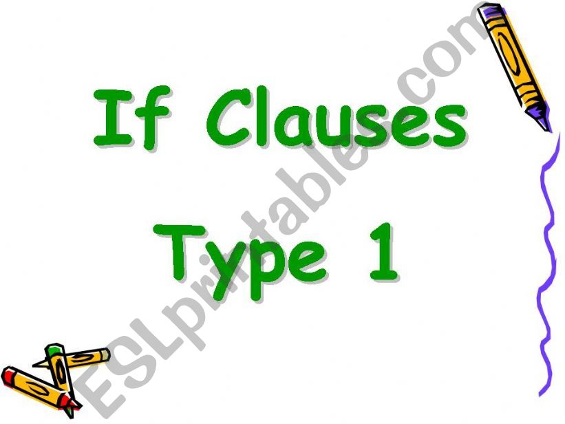 If Clauses - Comics 1/3 powerpoint