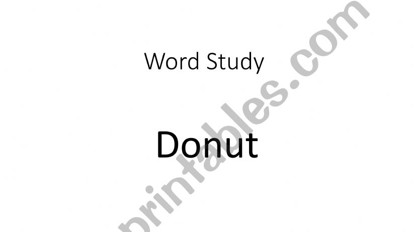 esl-english-powerpoints-ways-to-use-the-word-donut