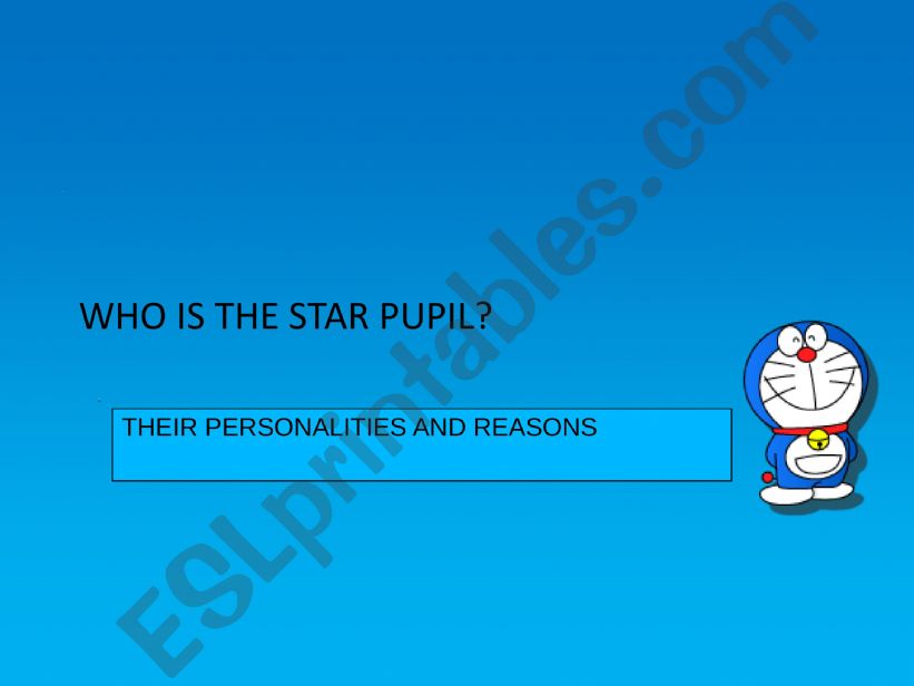 Personalities of Doraemon characters