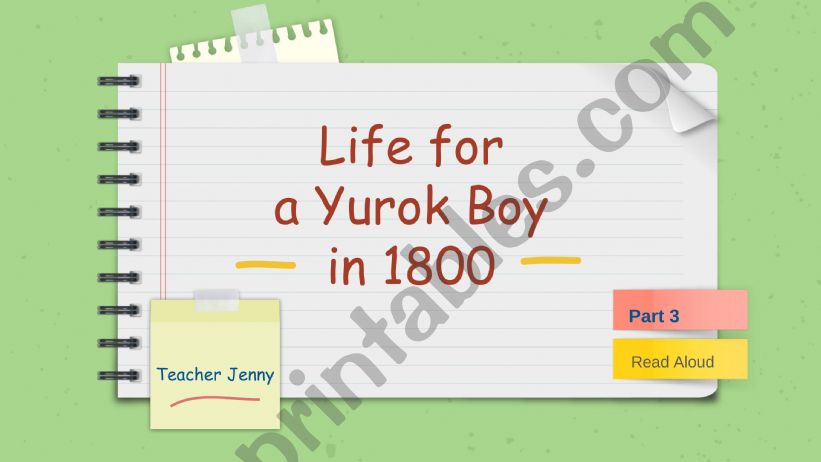 Yurok boy 1800 6-1 powerpoint