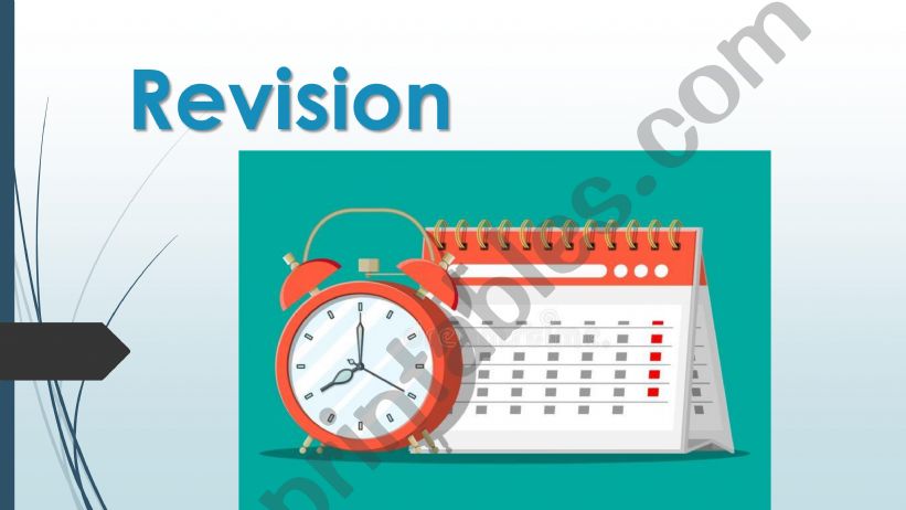 Revision Numbers and Time powerpoint