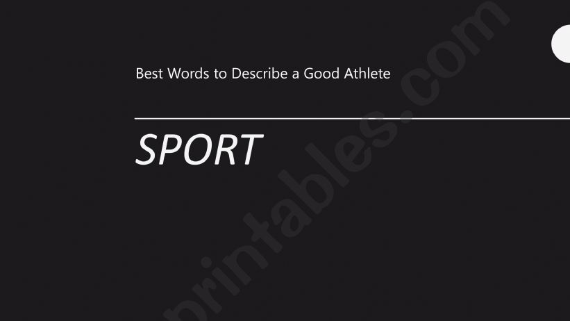 esl-english-powerpoints-words-to-describe-a-good-athlete