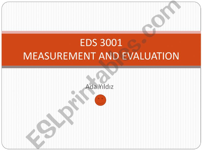 Types of Validity powerpoint