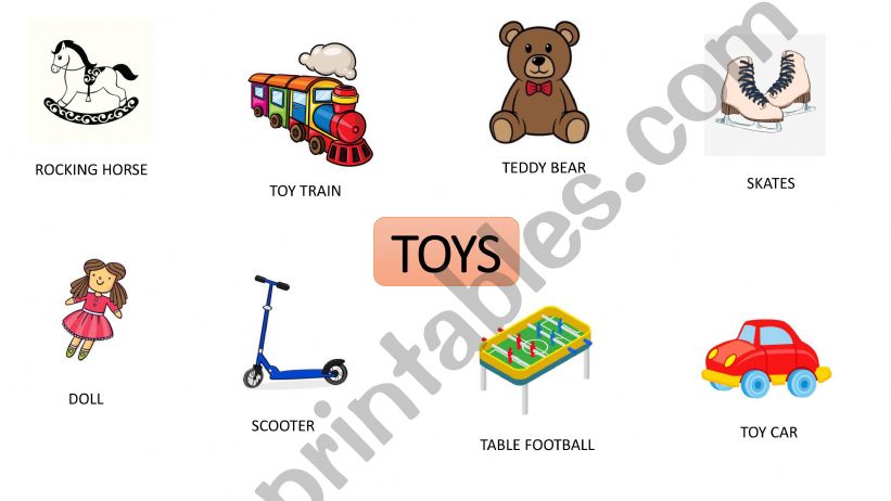 toys powerpoint