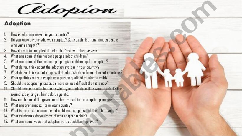 adoption powerpoint