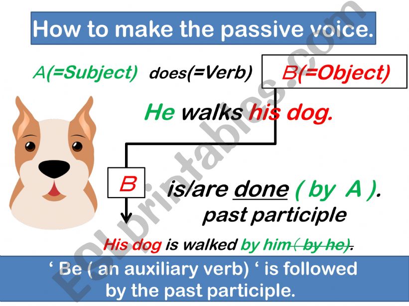 Passive Voice powerpoint