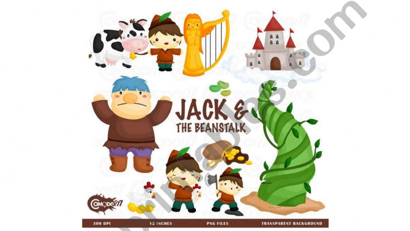 Jack and the Beanstalk  powerpoint