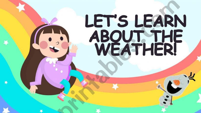 Weather powerpoint