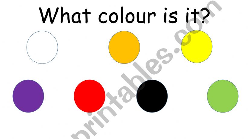 what colour is it powerpoint