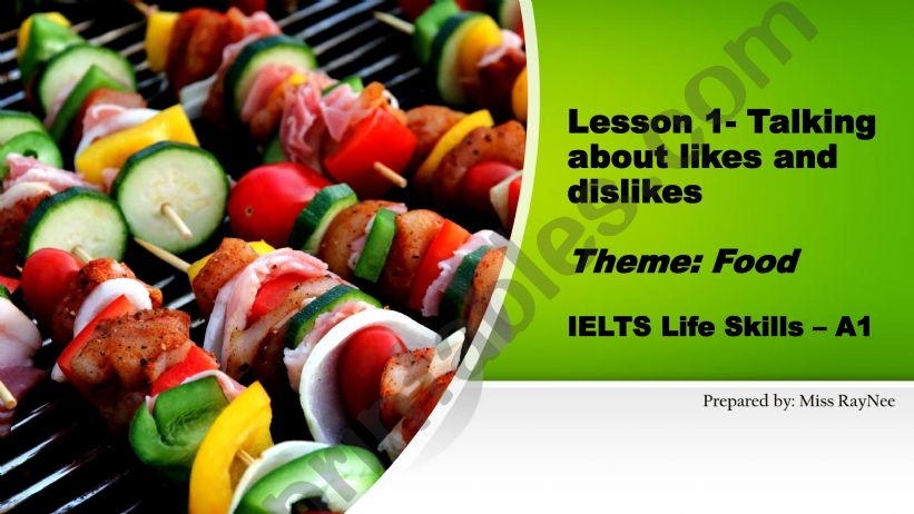 IELTS Speaking Likes & Dislikes