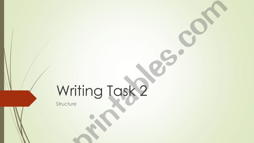 IELTS writing task 2 - useful sentence starters and language