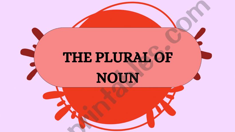 the plural of noun powerpoint