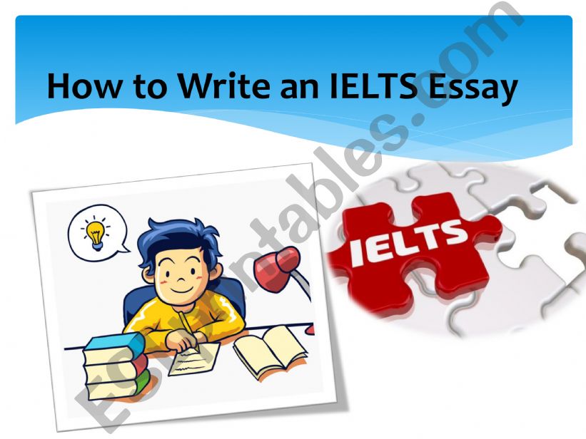 IELTS WRITING  powerpoint