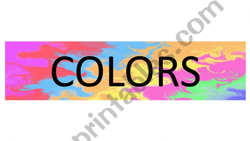 Colors powerpoint