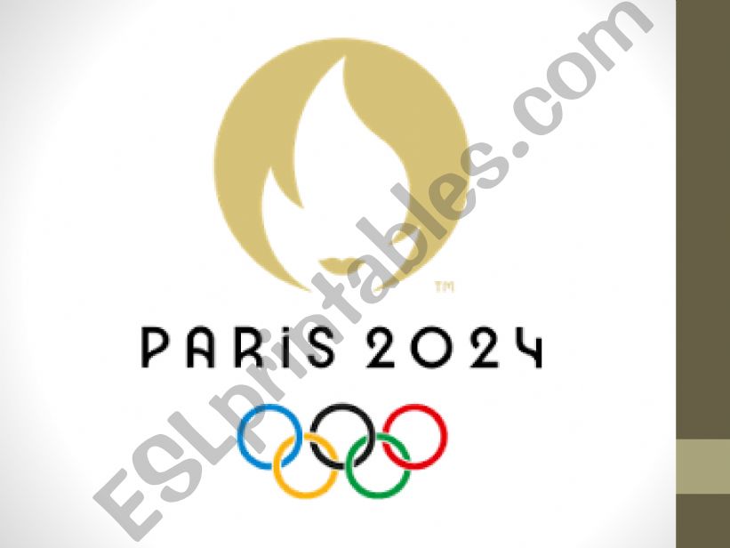 Olympic games 2024 quiz  powerpoint