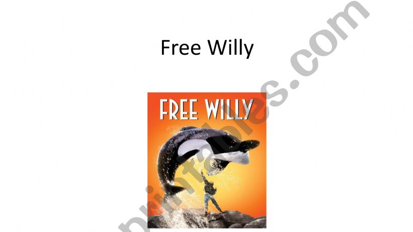 Free Willy powerpoint