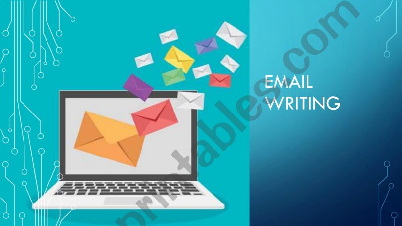 email writing powerpoint