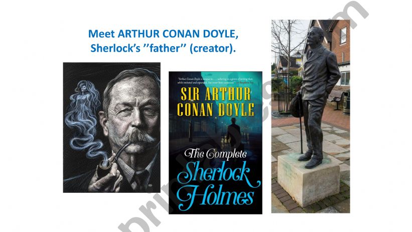 SIR ARTHUR CONAN DOYLE�S BIOGRAPHY