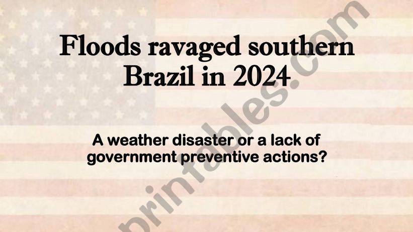 Floods ravaged southern Brazil in 2024