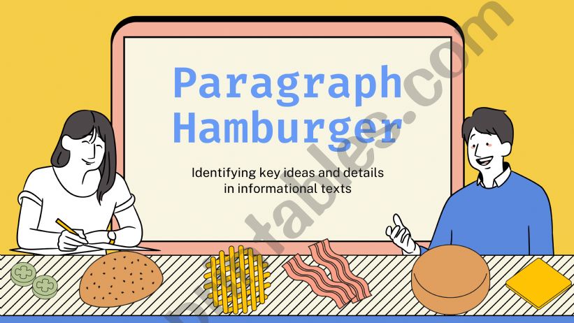 Paragraph Hamburger Structure Presentation