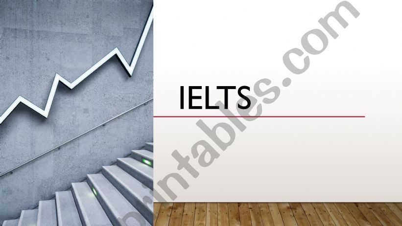 IELTS powerpoint