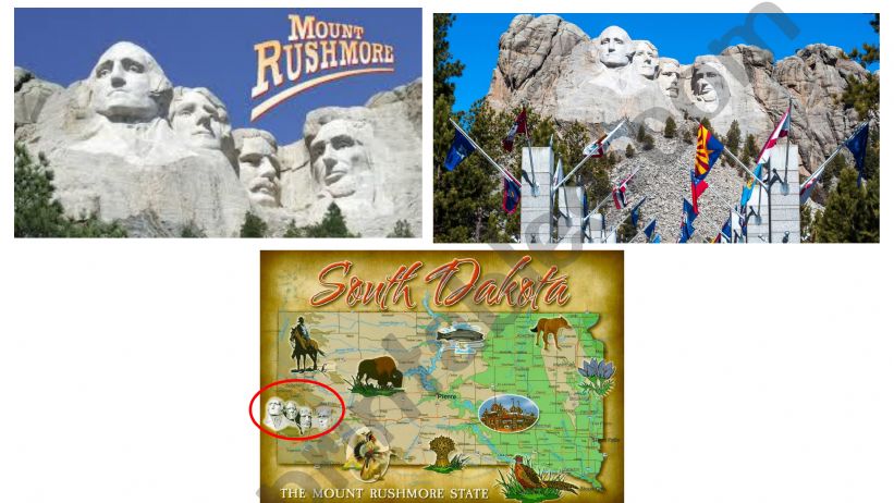 MOUNT RUSHMORE powerpoint