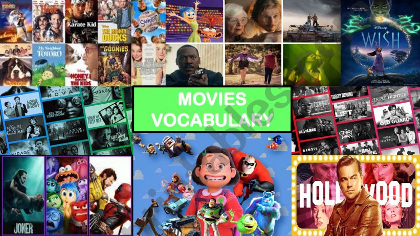 Movies  powerpoint