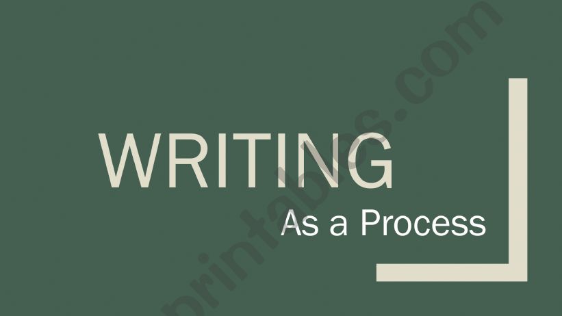 9th form, Writing as a Process, Cheating