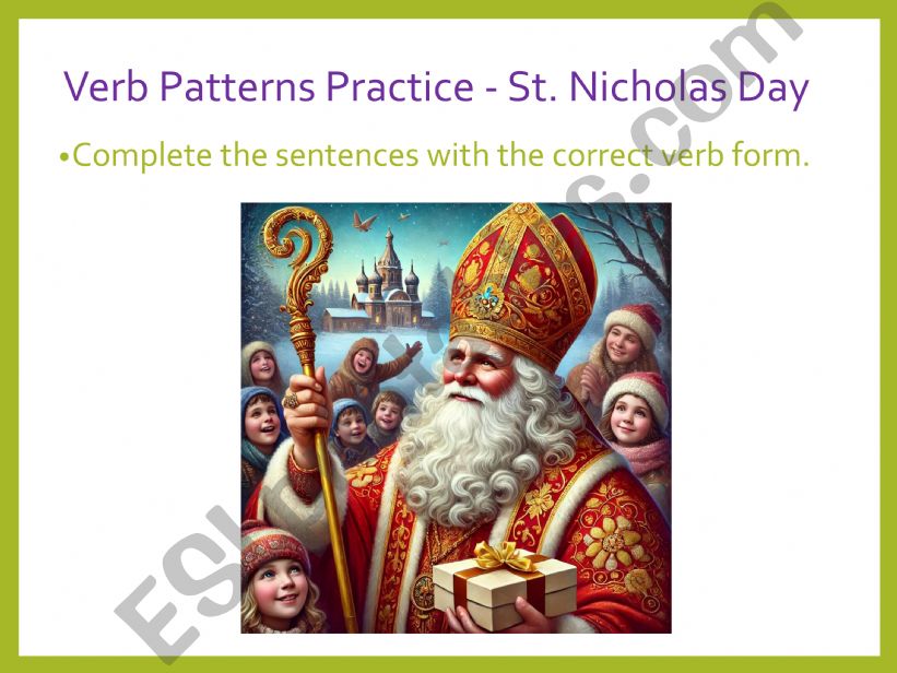 St Nicholas powerpoint