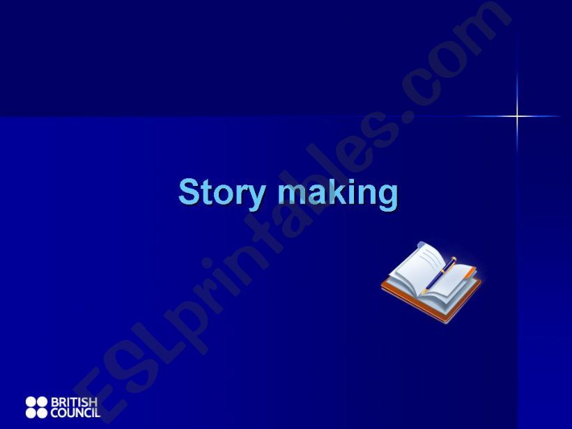 story making powerpoint